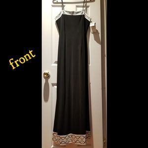 Strapless long dress